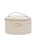 Guess 100% Polyurethane Ivory Tan Makeup Bag One size - photo 1