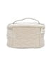 Guess 100% Polyurethane Ivory Tan Makeup Bag One size - photo 2