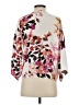 Lovestitch 100% Rayon White 3/4 Sleeve Blouse Size S - photo 2