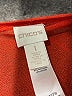 Chico's Orange Cardigan Size Med (1) - photo 7