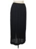 Talbots 100% Silk Houndstooth Black Silk Skirt Size 14 - photo 1