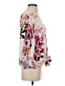 Lovestitch 100% Rayon White 3/4 Sleeve Blouse Size S - photo 5