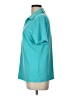 TICTICMIMI Teal Short Sleeve Top Size L - photo 5