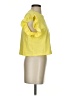 Zara Yellow Short Sleeve Top Size S - photo 4
