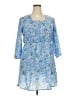 AX Paris 100% Polyester Blue Casual Dress Size 20 - photo 1