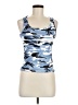 Unbranded 100% Polyester Blue Tank Top Size M - photo 1