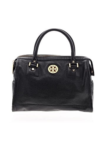 Tory Burch Leather Satchel (view 1)