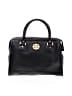 Tory Burch 100% Leather Black Leather Satchel One size - photo 1