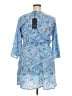 AX Paris 100% Polyester Blue Casual Dress Size 20 - photo 2