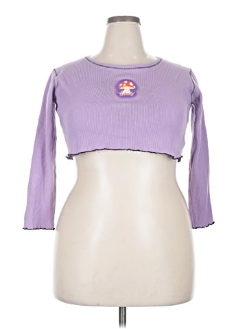 Delia's 3/4 Sleeve T-Shirt (view 1)