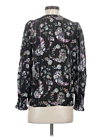 Rebecca Taylor 3/4 Sleeve Silk Top (view 2)