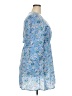 AX Paris 100% Polyester Blue Casual Dress Size 20 - photo 4
