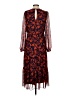 Julia Jordan 100% Polyester Red Casual Dress Size 4 - photo 2