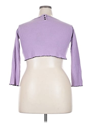 Delia's 3/4 Sleeve T-Shirt (view 2)