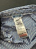 Jacadi Stripes Blue Long Sleeve Button-Down Shirt Size 8 - photo 3