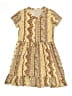 Beautees Paisley Yellow Dress Size 12 - photo 1