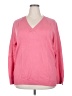 Style&Co Pink Pullover Sweater Size XXL - photo 1
