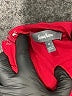 Neiman Marcus Solid Burgundy Casual Dress Size M - photo 7