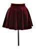 Assorted Brands Solid Burgundy Formal Skirt Size M - photo 1