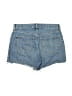 Gap 100% Cotton Blue Denim Shorts Size 10 (tall) - photo 2