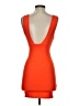 Shein Orange Cocktail Dress Size 2 - photo 2