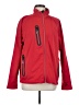Zero Restriction 100% Polyester Red Track Jacket Size M - photo 1