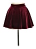 Assorted Brands Solid Burgundy Formal Skirt Size M - photo 2