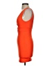 Shein Orange Cocktail Dress Size 2 - photo 5