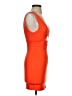 Shein Orange Cocktail Dress Size 2 - photo 4
