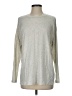 Fabletics Silver Long Sleeve T-Shirt Size S - photo 1