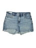 Gap 100% Cotton Blue Denim Shorts Size 10 (tall) - photo 1