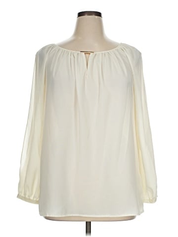 MICHAEL Michael Kors 3/4 Sleeve Blouse (view 1)