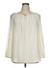 MICHAEL Michael Kors 100% Polyester Ivory 3/4 Sleeve Blouse Size XL - photo 1