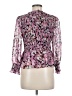 Zara 100% Polyester Pink 3/4 Sleeve Blouse Size M - photo 2