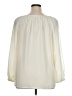 MICHAEL Michael Kors 100% Polyester Ivory 3/4 Sleeve Blouse Size XL - photo 2