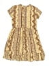 Beautees Paisley Yellow Dress Size 12 - photo 2