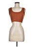 Angie Brown Tank Top Size M - photo 1