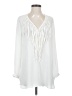 Joseph Ribkoff Ivory 3/4 Sleeve Blouse Size 2 - photo 1
