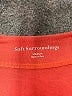 Soft Surroundings Red 3/4 Sleeve Blouse Size M - photo 7
