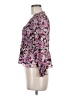 Zara 100% Polyester Pink 3/4 Sleeve Blouse Size M - photo 5