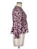 Zara 100% Polyester Pink 3/4 Sleeve Blouse Size M - photo 4