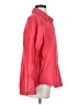 Monrow Red Long Sleeve Button-Down Shirt Size XS - photo 4