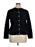 Karen Scott Black Cardigan Size XL (petite) - photo 1