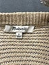 Madewell Tan Cardigan Size S - photo 7