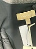 Talbots Solid Black Cocktail Dress Size 18 Petite - photo 7
