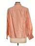 Chico's Orange Long Sleeve Button-Down Shirt Size Lg (2) - photo 2