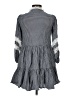 Maje Checkered-gingham Gray Casual Dress Size EU (FR) 34 / US 2 - photo 2