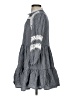 Maje Checkered-gingham Gray Casual Dress Size EU (FR) 34 / US 2 - photo 5