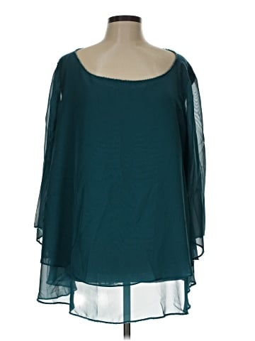 JJ's House 3/4 Sleeve Blouse (view 1)