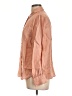 Chico's Orange Long Sleeve Button-Down Shirt Size Lg (2) - photo 5